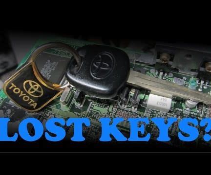 rav4 2006 rfid chip swap replacement|DIY: Immobilizer Hacking for Lost Keys or Swapped ECU.